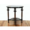 Oak 2-Tier Side Table 