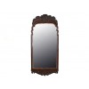 Walnut Mirror with Original Shaped Mirrorplate