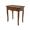 Walnut Hinged and Galleried Top Work Table