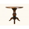 Walnut Small Round Side Table