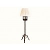 Wrought Iron Floor Lantern  