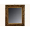 Giltwood, Painted, and Stencil Gilt Mirror