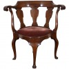 Yew Wood Corner Chair
