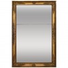 Giltwood and Gilt Gesso Mirror