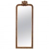 Giltwood and Shell Carved Mirror