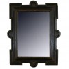Stained and Painted Pinewood Mirror