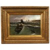 Oil on Canvas in Period Giltwood Frame