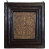 Guilloche Ebonized Mirror