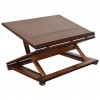 Walnut Adjustable Leggio (Bookstand)