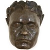 Sculpted Marble Mask Wall Hanging of Ludwig Van Beethoven