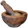 Walnut Mortar and Pestle