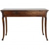 Rare Walnut 1-Drawer Console Table