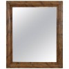 Faux Marble Painted Mirror
