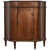 Small Credenza in Walnut with Inlays