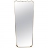  Tall Brass Mirror