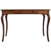 Elegant Walnut 1-Drawer Table