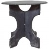 Slate Garden Table of 3-Piece Construction