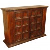 Walnut 2-Door Credenza