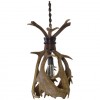 Moose Paddle Lantern