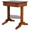 Cherrywood 1-Drawer Side Table