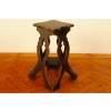 Carved Walnut Low Table (Reproduction)
