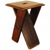 Stained Pine Milking Stool