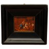 Oil Painting in Ebonized Frame