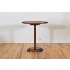 Oval Walnut Tilt-Top Table