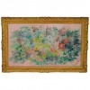 Oil on Canvas "Mai" signed Louis Barthe
