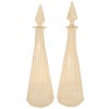 Near Pair of Glass Decanters