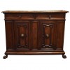 Large Walnut Credenza