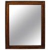 Pinewood and Parcel Gilt Mirror