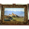 Oil on Wooden Panel