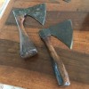 Pair of Wine Barrel Axes