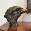 Cast Bronze Eagle Head