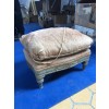 Giltwood and Painted Footstool