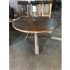 Large Pinewood Tilt-Top Table