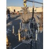 Silver Gilt Chandelier