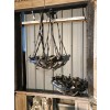 Pair of Antler Chandeliers