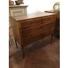 Walnut 4-Drawer Commode