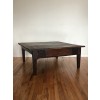 Walnut 1-Drawer Coffee Table