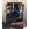 Notched Gilt Metal Frame