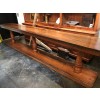 Walnut and Larice Pine Refectory Table