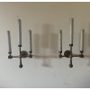 Set of 8 Sconces
