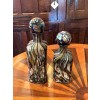 Pair of Murano Art Glass Decanters