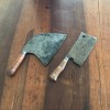 Pair of Meat Cleavers