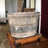 Wooden and Iron Handled Vineyard Bucket