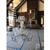 Pair of 12-Light Chandeliers
