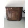 3-Drawer, 3-Door Credenza Abruzzo in Walnut