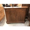 Walnut 1-Drawer, 2-Door Credenza